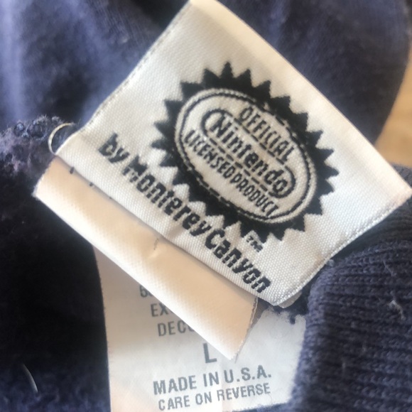 Boy’s Official Nintendo by Monterey Canyon Pokémon Sweatshirt - Picture 9 of 9